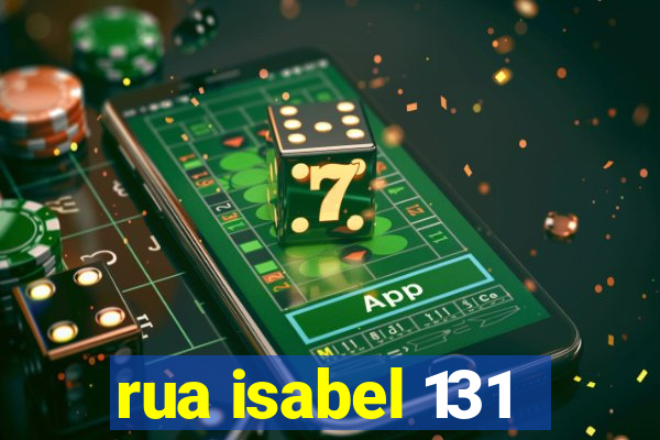 rua isabel 131